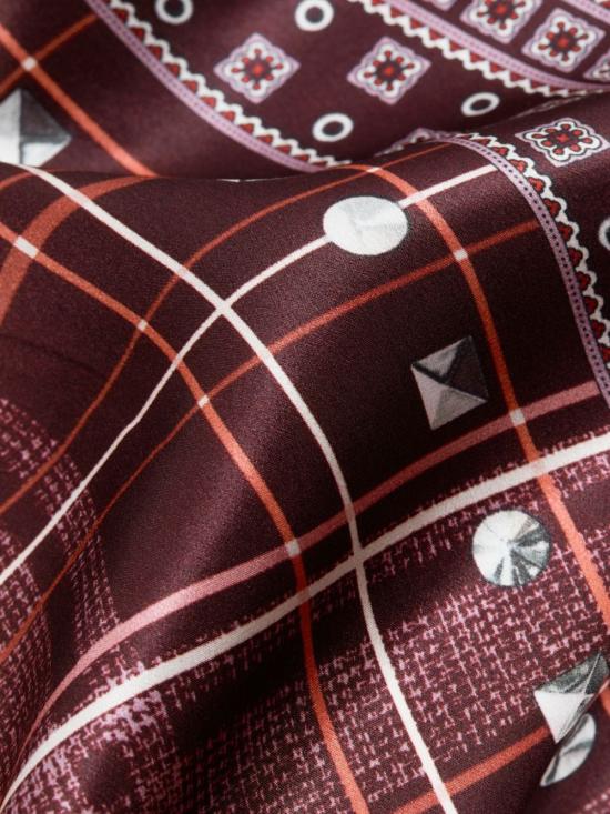 26FW 아크네 스튜디오 머플러/스카프 CA0441BR2 BORDEAUX - ACNE STUDIOS