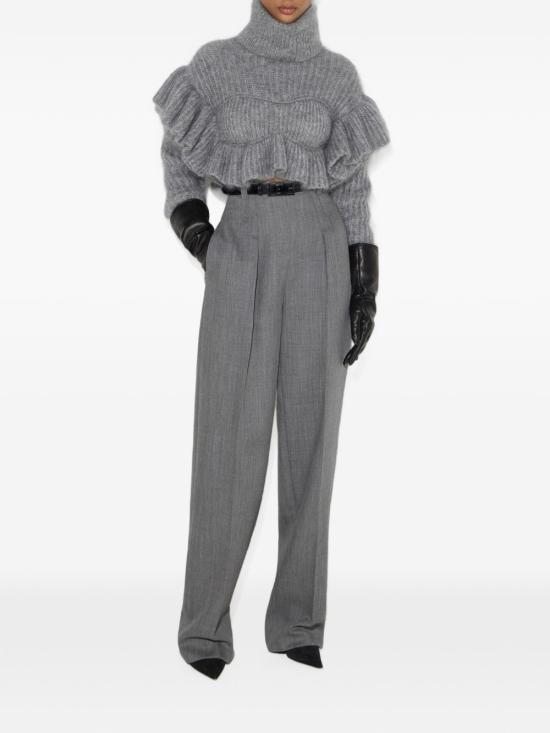 26FW 엘리자베타프랜치 스웨터 MK43T67E2431 GREY - ELISABETTA FRANCHI
