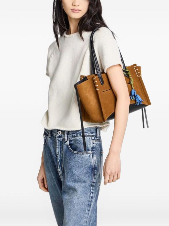 26FW JW앤더슨 토트백 HB0783LA0361269 CAMEL - JW ANDERSON