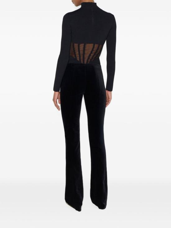 26FW 엘리자베타프랜치 반팔 티셔츠 BK05S67E2110 BLACK - ELISABETTA FRANCHI