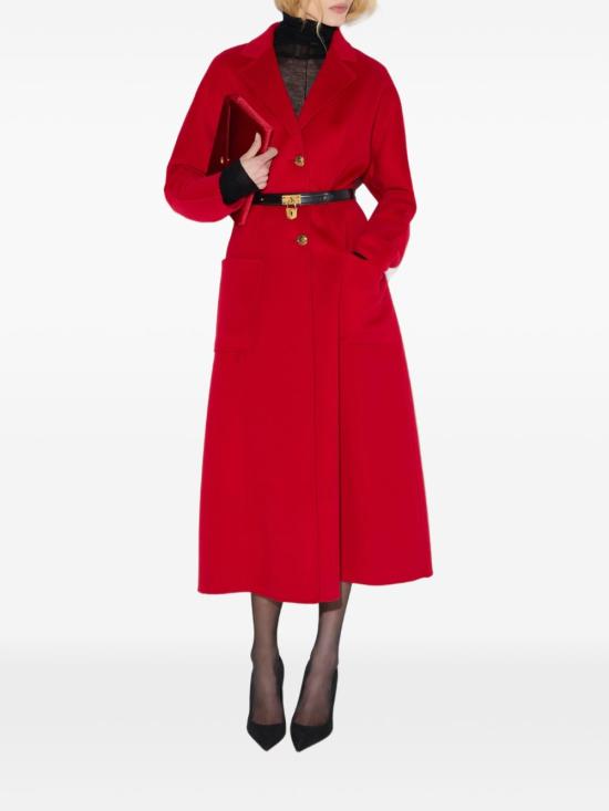 26FW 엘리자베타프랜치 자켓 CP03D67E2CG5 RED - ELISABETTA FRANCHI