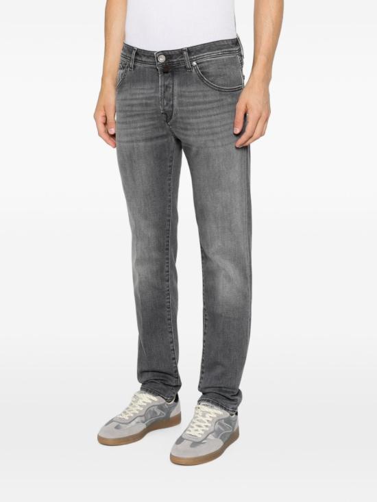 26FW 야콥코헨 스트레이트 팬츠 JUMQE015030S4286V3600D BLACK - JACOB COHËN