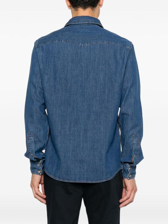 26FW 야콥코헨 긴팔 셔츠 JUMC0002026T9734S1200D NAVY - JACOB COHËN