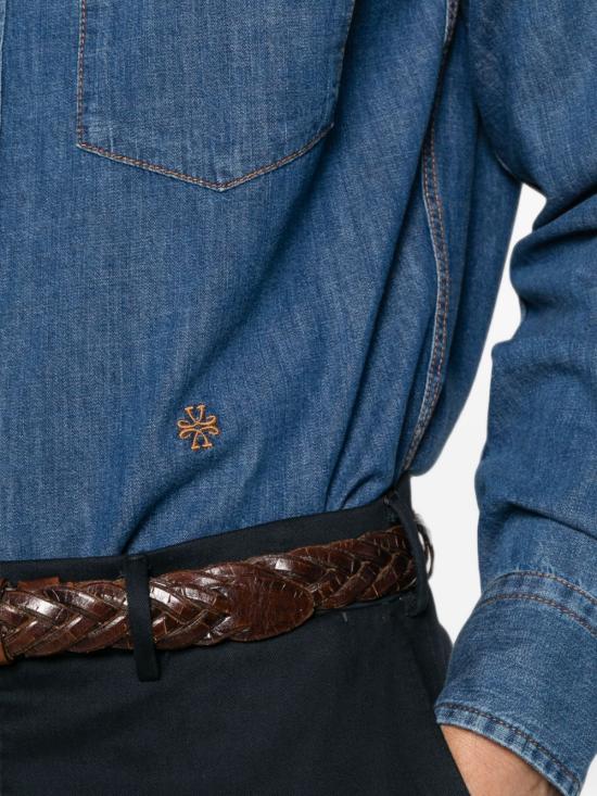 26FW 야콥코헨 긴팔 셔츠 JUMC0002026T9734S1200D NAVY - JACOB COHËN
