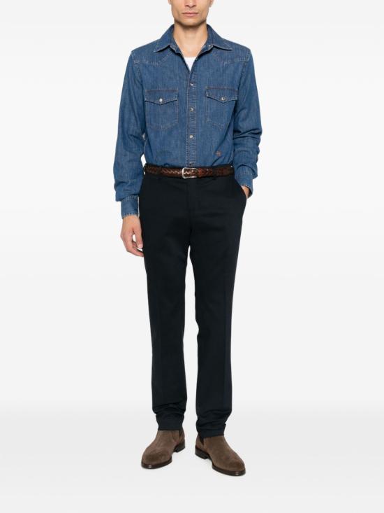 26FW 야콥코헨 긴팔 셔츠 JUMC0002026T9734S1200D NAVY - JACOB COHËN