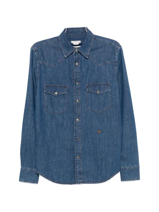 26FW 야콥코헨 긴팔 셔츠 JUMC0002026T9734S1200D NAVY