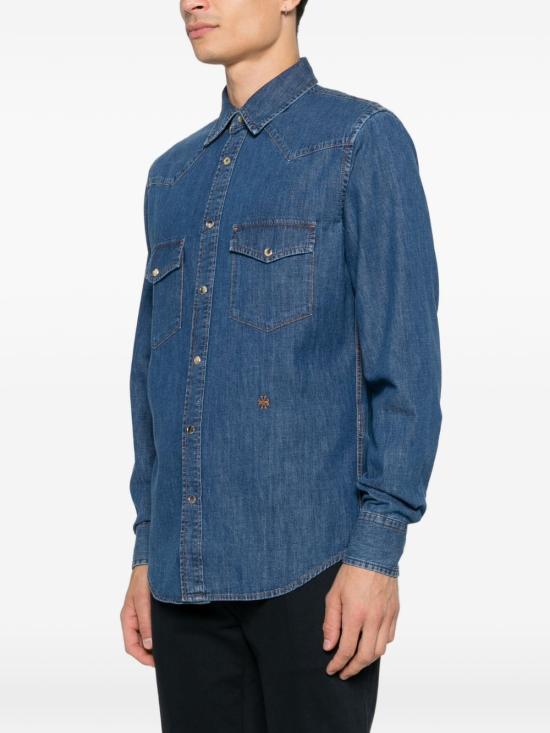26FW 야콥코헨 긴팔 셔츠 JUMC0002026T9734S1200D NAVY - JACOB COHËN