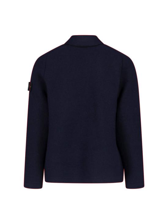 26FW 스톤 아일랜드 스웨터 L2S155100042S0IN1V0020 BLACK - STONE ISLAND