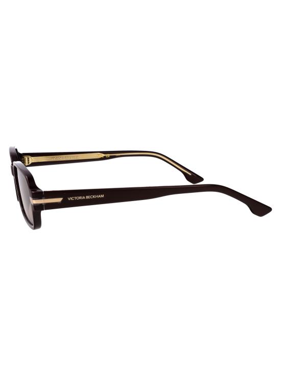 26FW 빅토리아 베컴 선글라스 VB 1012S LHF BLACK CLEAR - VICTORIA BECKHAM