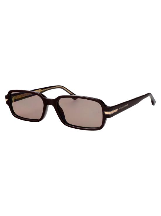 26FW 빅토리아 베컴 선글라스 VB 1012S LHF BLACK CLEAR - VICTORIA BECKHAM