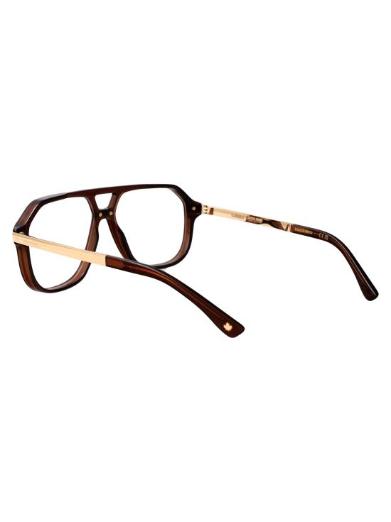 26FW 디스퀘어드2 안경 D2 0218 09Q BROWN - DSQUARED2