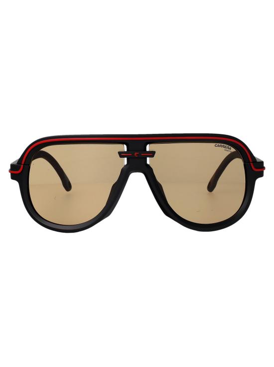 26FW 까레라 선글라스 EVERESTS BLX MATTE BLACK RED
