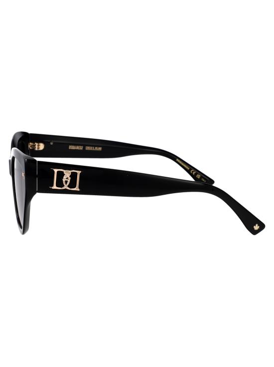 26FW 디스퀘어드2 선글라스 D2 0226S 807 BLACK - DSQUARED2