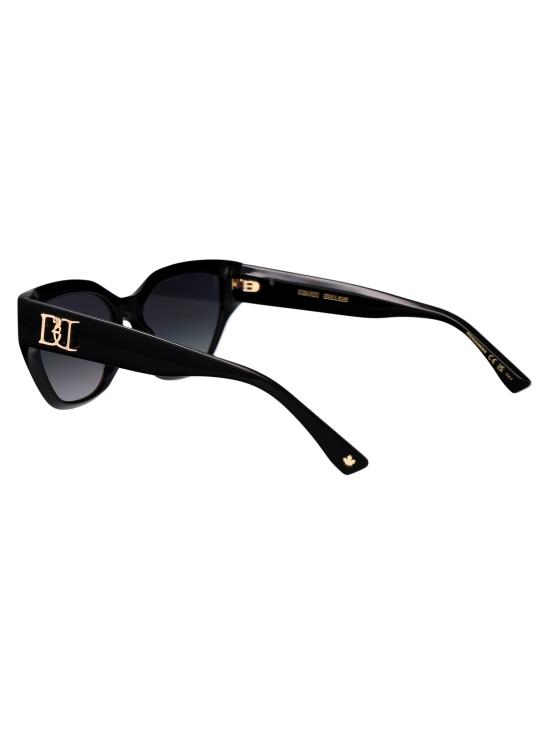 26FW 디스퀘어드2 선글라스 D2 0226S 807 BLACK - DSQUARED2