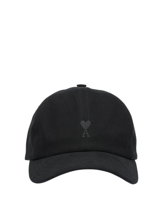  아미 코튼 ADC 자수 볼캡 UCP265AW0041001 BLACK