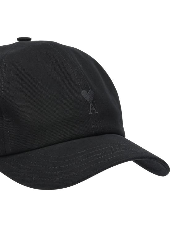  아미 코튼 ADC 자수 볼캡 UCP265AW0041001 BLACK - AMI