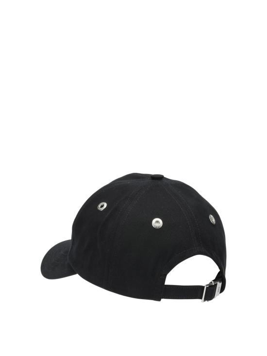  아미 코튼 ADC 자수 볼캡 UCP265AW0041001 BLACK - AMI