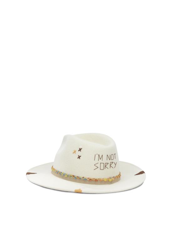 26FW 더햇갱 모자 C11BIANCO WHITE - THE HAT GANG