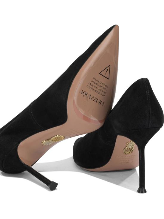 26FW 아쿠아주라 힐/펌프스 VTRMIDP0SUE000 BLACK - AQUAZZURA