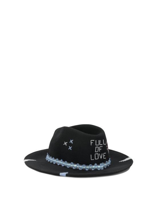 26FW 더햇갱 모자 C22NERO BLACK - THE HAT GANG