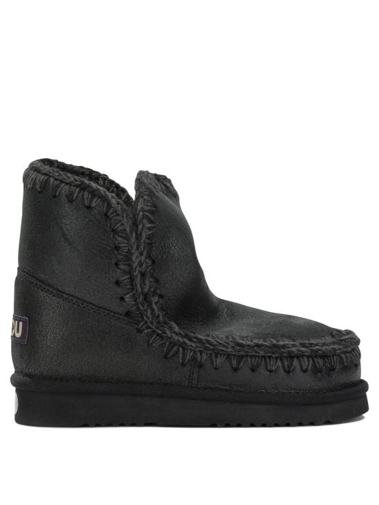 26FW 모우 부츠 MUFW101001BCBKG BLACK