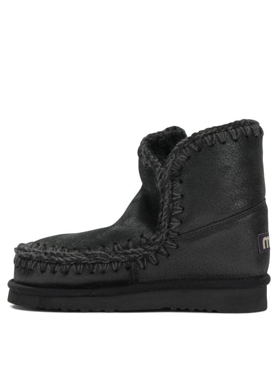 26FW 모우 부츠 MUFW101001BCBKG BLACK - MOU
