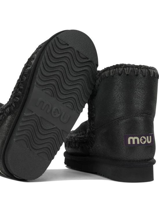 26FW 모우 부츠 MUFW101001BCBKG BLACK - MOU