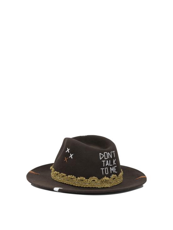 26FW 더햇갱 모자 C5MARRONE BROWN - THE HAT GANG