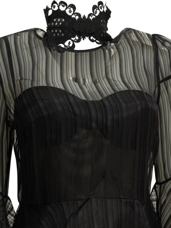 26FW 짐머만 미디 원피스 0250DF261BLK BLACK - ZIMMERMANN