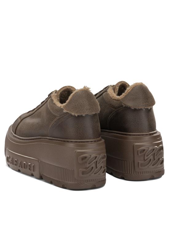 26FW 카사데이 스니커즈 2X924Z0711GYPEKC037 BROWN - CASADEI