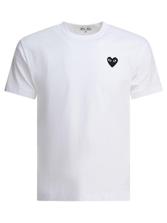 26FW 꼼데가르송 반팔 티셔츠 AXT0640512WHITE