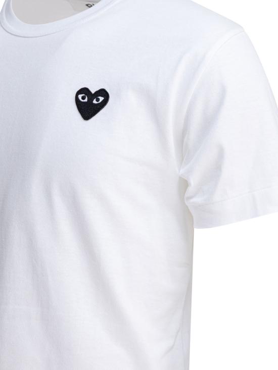 26FW 꼼데가르송 반팔 티셔츠 AXT0640512WHITE - COMME DES GARCONS
