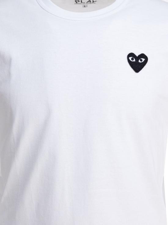 26FW 꼼데가르송 반팔 티셔츠 AXT0640512WHITE - COMME DES GARCONS