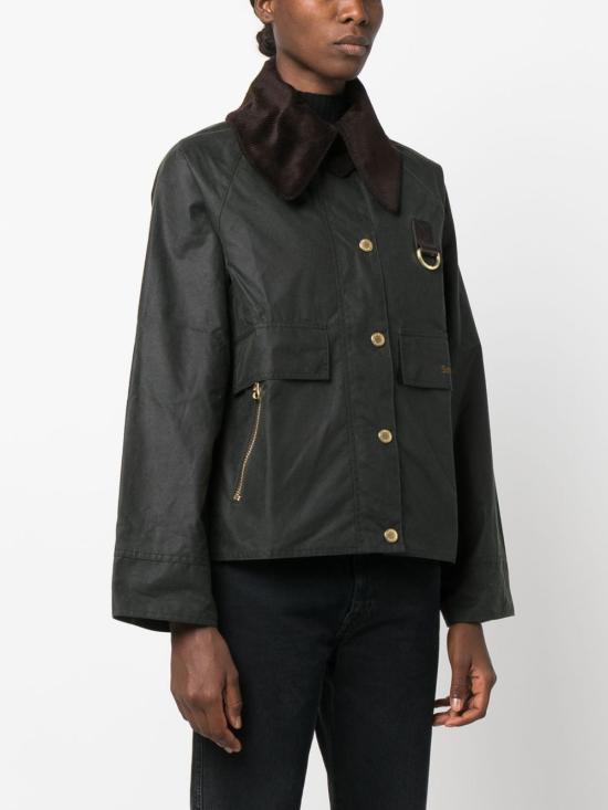 26FW 바버 캐튼 왁스 재킷 LWX1333LWXSG51 GREEN - BARBOUR