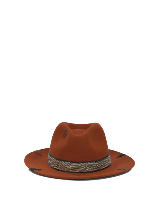 26FW 더햇갱 모자 C3RUGGINE ORANGE