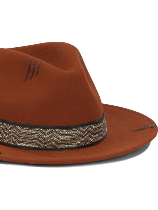 26FW 더햇갱 모자 C3RUGGINE ORANGE - THE HAT GANG