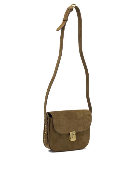 26FW 쉐르 크로스백 SEM1638BELLIMINMAR0725S BROWN - SOEUR