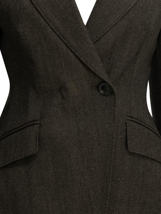 26FW 막스마라 자켓 2621046022600MXMNEUTRO057 BLACK - MAX MARA
