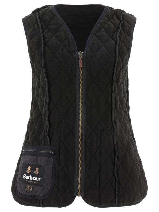 26FW 바버 플리스 베티 라이너 LLI0003LLIBK11 BLACK - BARBOUR