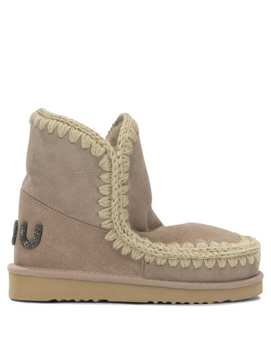 26FW 모우 에스키모 18 스티티 앵클 부츠 MUFW101050ACAM BEIGE