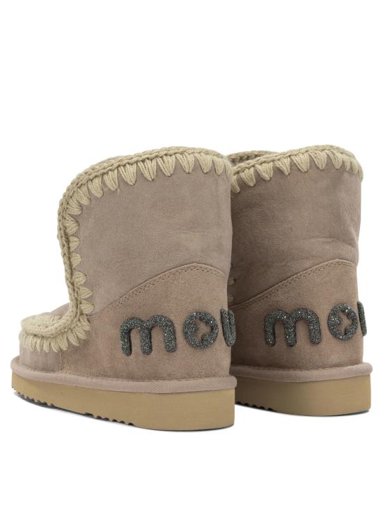 26FW 모우 에스키모 18 스티티 앵클 부츠 MUFW101050ACAM BEIGE - MOU