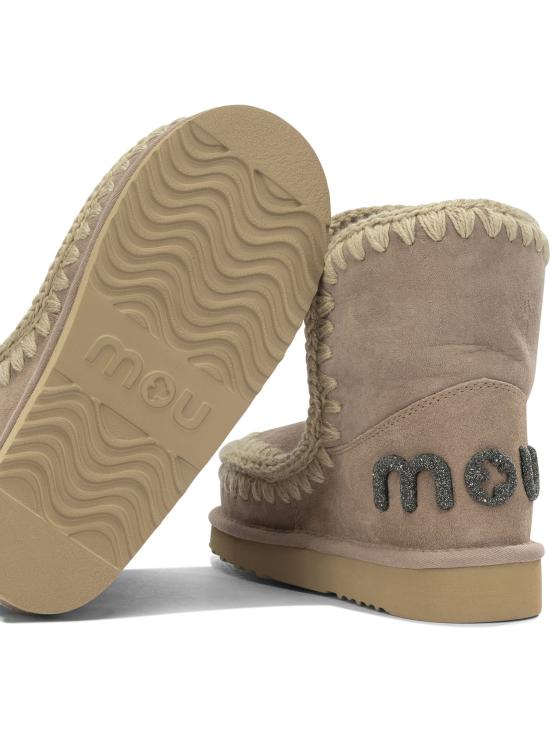 26FW 모우 에스키모 18 스티티 앵클 부츠 MUFW101050ACAM BEIGE - MOU