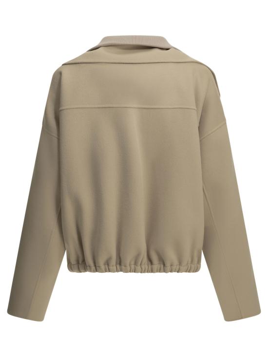 26FW 스포트막스 자켓 2622086012600SPXEMIRO037 BEIGE - SPORTMAX