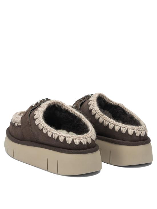 26FW 모우 샌들 MUFW531001AMOCHA BROWN - MOU