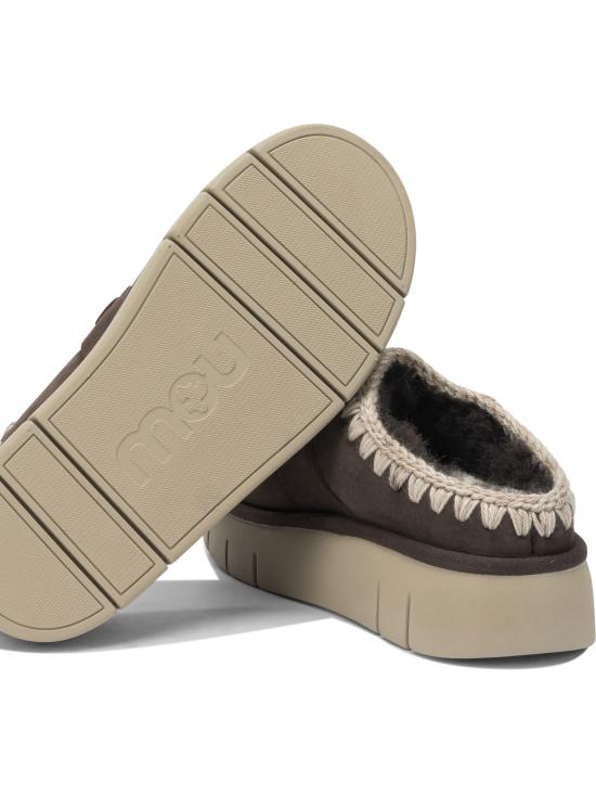 26FW 모우 샌들 MUFW531001AMOCHA BROWN - MOU