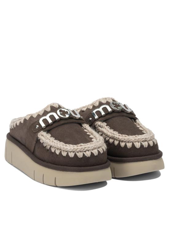26FW 모우 샌들 MUFW531001AMOCHA BROWN - MOU