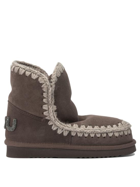 26FW 모우 에스키모 18 스티티 앵클 부츠 MUFW101050ABRPEP BROWN