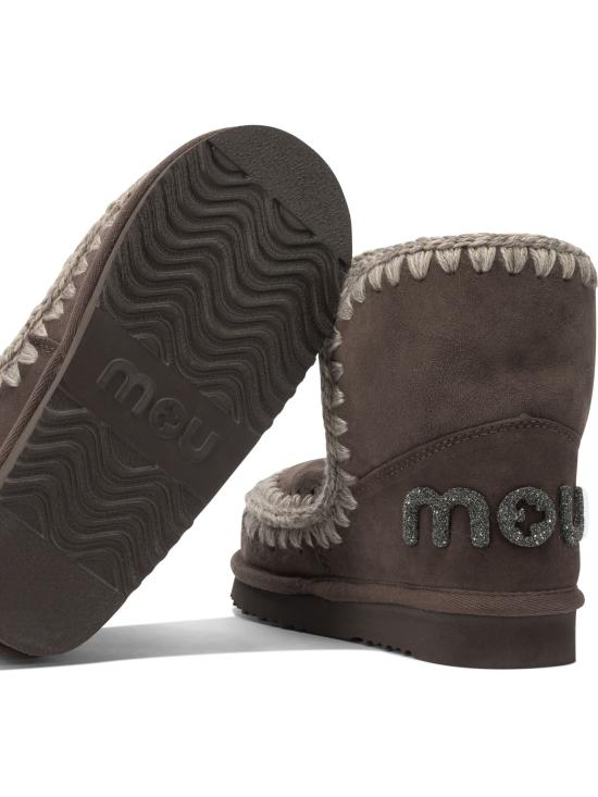 26FW 모우 에스키모 18 스티티 앵클 부츠 MUFW101050ABRPEP BROWN - MOU