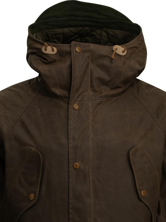 26FW 마니팟투라 체카렐리 자켓 7091WXDARKTAN BROWN - MANIFATTURA CECCARELLI