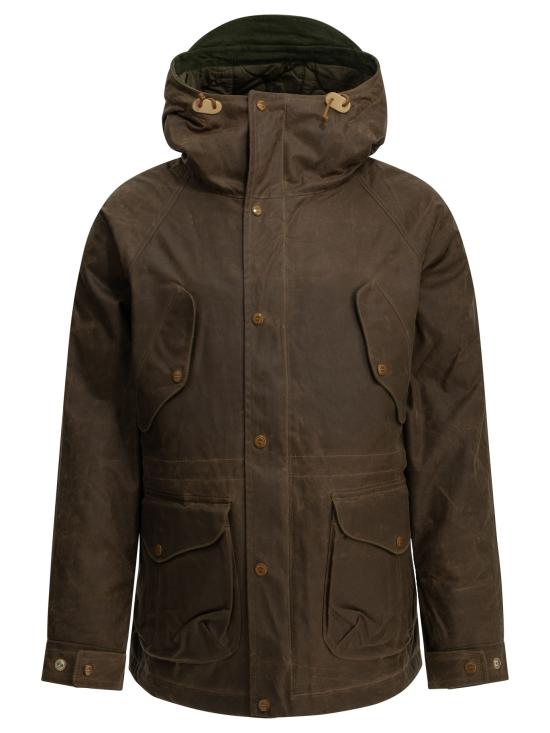 26FW 마니팟투라 체카렐리 자켓 7091WXDARKTAN BROWN